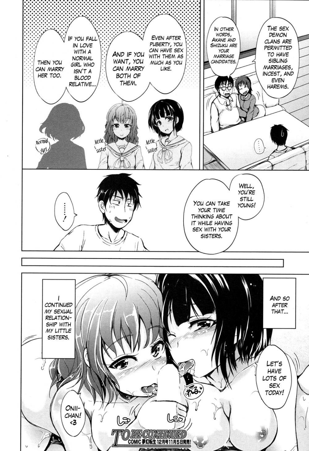 Hentai Manga Comic-Inma no Kyoudai-Chapter 1-42